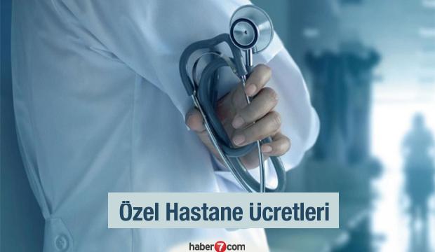 Özel Hastane Muayene Ücretleri 2021: SGK anlaşmalı hastanelerde doktor, ameliyat ve doğum... - Vimarsana News