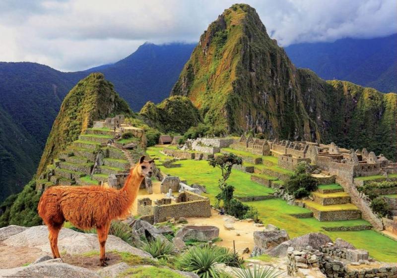 Machu Picchu Antik Kentinin yapılışı