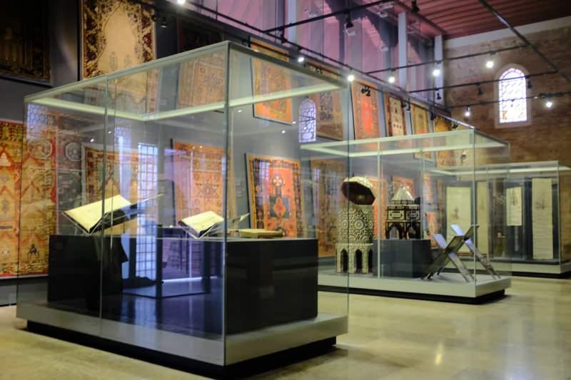 İstanbul Türk ve İslam Eserleri Müzesinden kareler