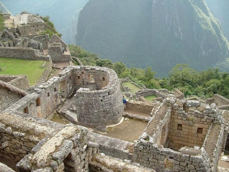 Machu Picchu Antik Kentinden kareler