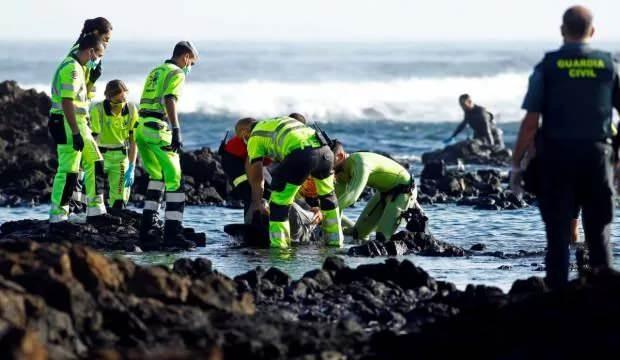 Atlantik kıyılarında facia: 2 hafta aç ve susuz kalan 47 kişi hayatını kaybetti
