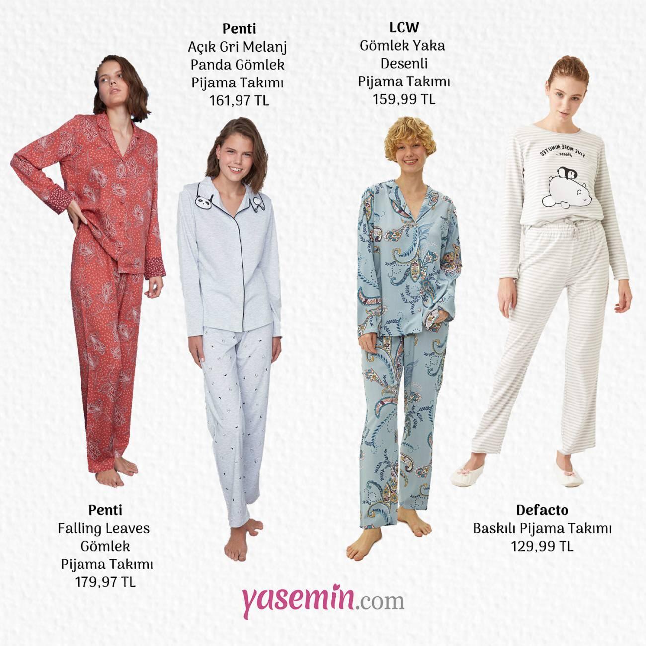 pijama takımları