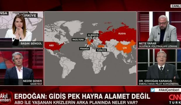 İşte ABD ile Türkiye arasında yaşanan krizin ardındaki asıl neden - SİYASET Haberleri