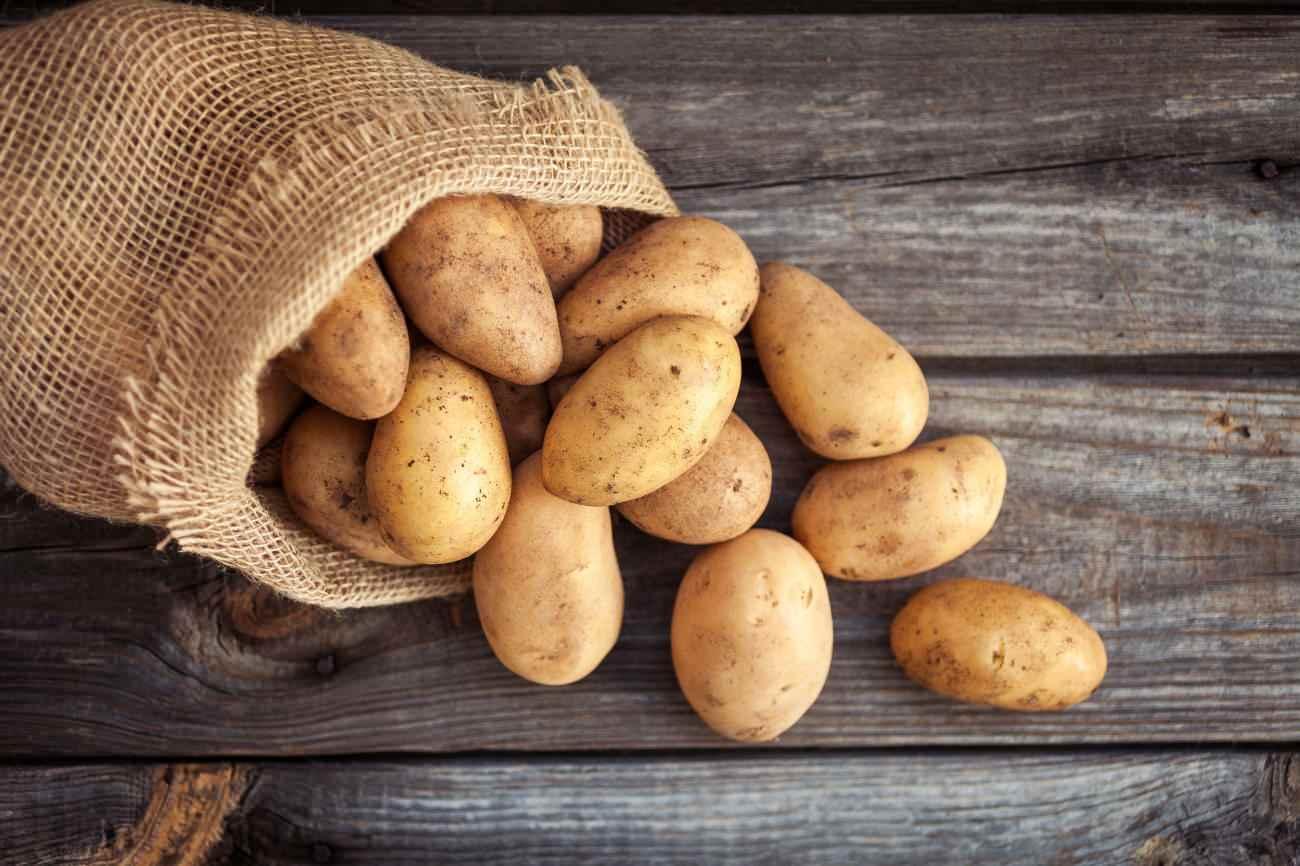 patates karbonhidrat bakımından en zenginidir
