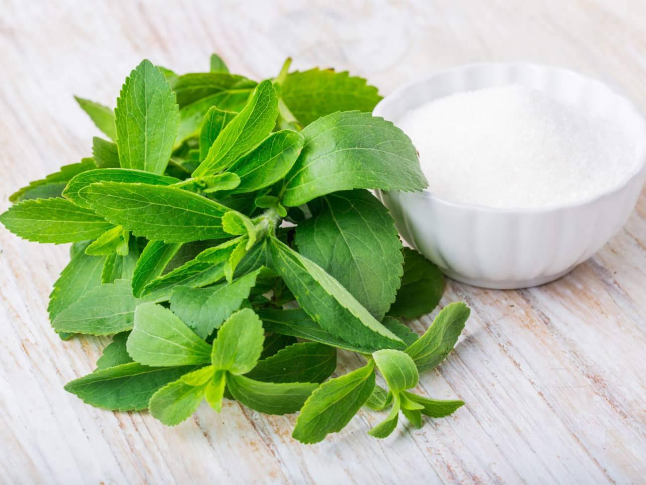 stevia bitkisi doğal şekerdir 