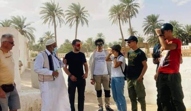 Libya 10 yıl aradan sonra ilk turist kafilesini ağırlıyor