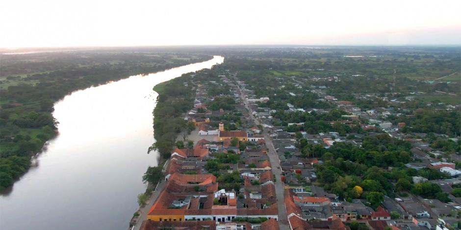 Kolombiya'da kültürün ve tarihin iç içe olduğu kasaba: Santa Cruz de Mompox