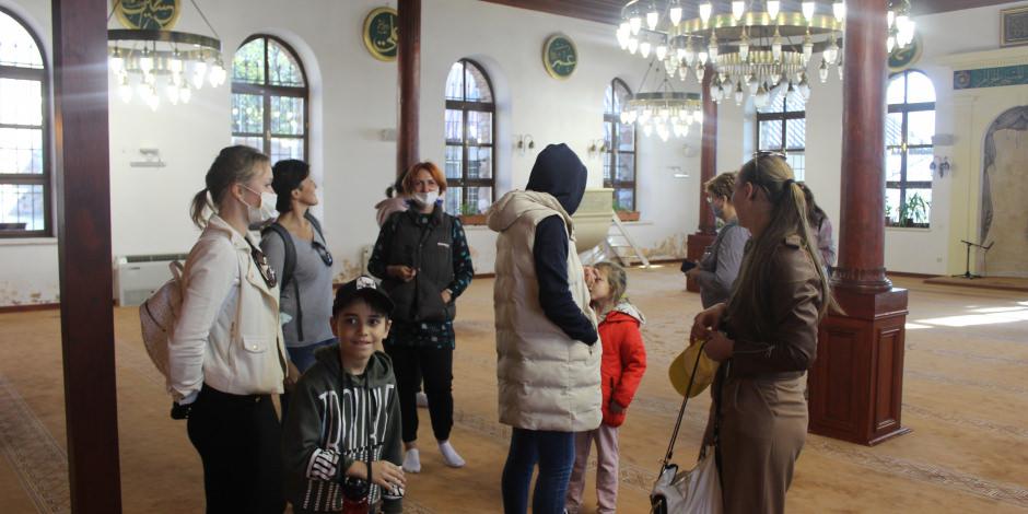 Şehzade emriyle yapılan 700 yıllık camiye turist akını