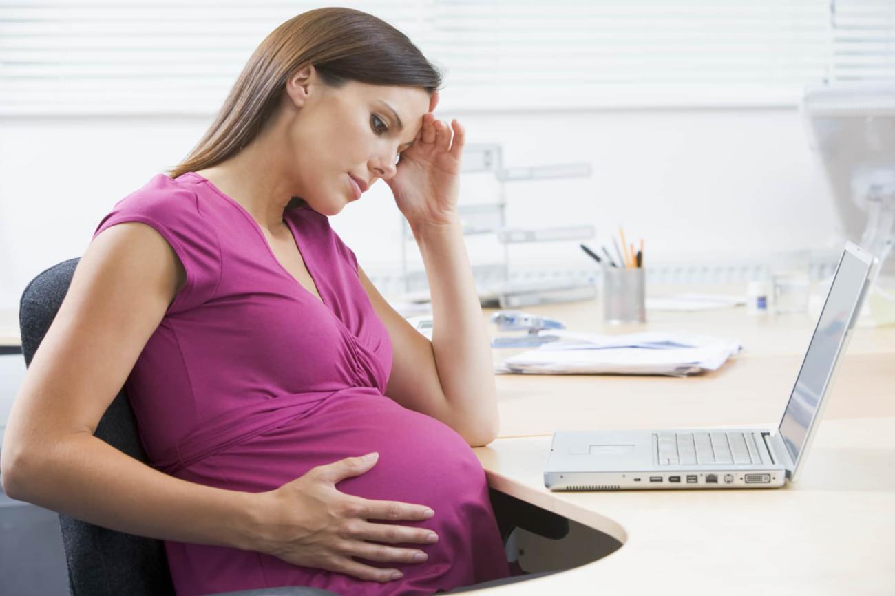 hamilelikte çatı ağrısı bel ve diz ağrısından daha çok görülür