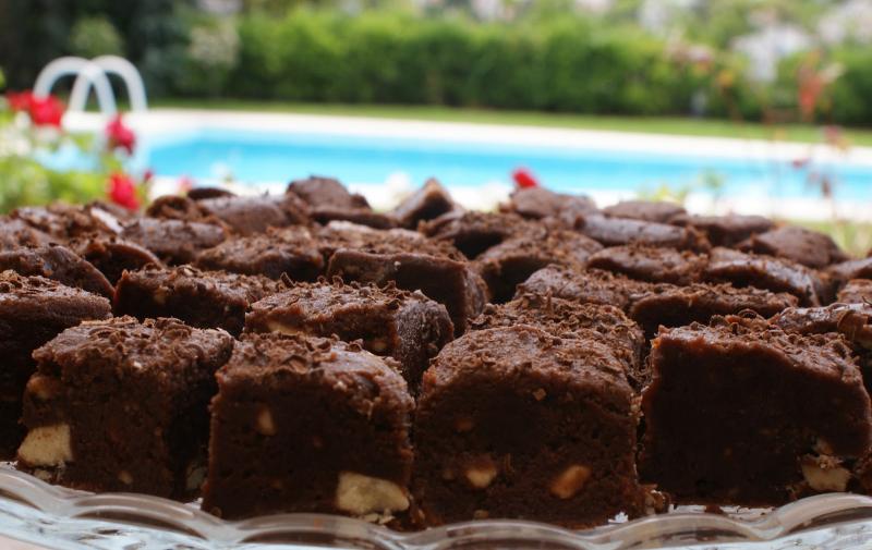 Şekersiz ve unsuz browni tarifi