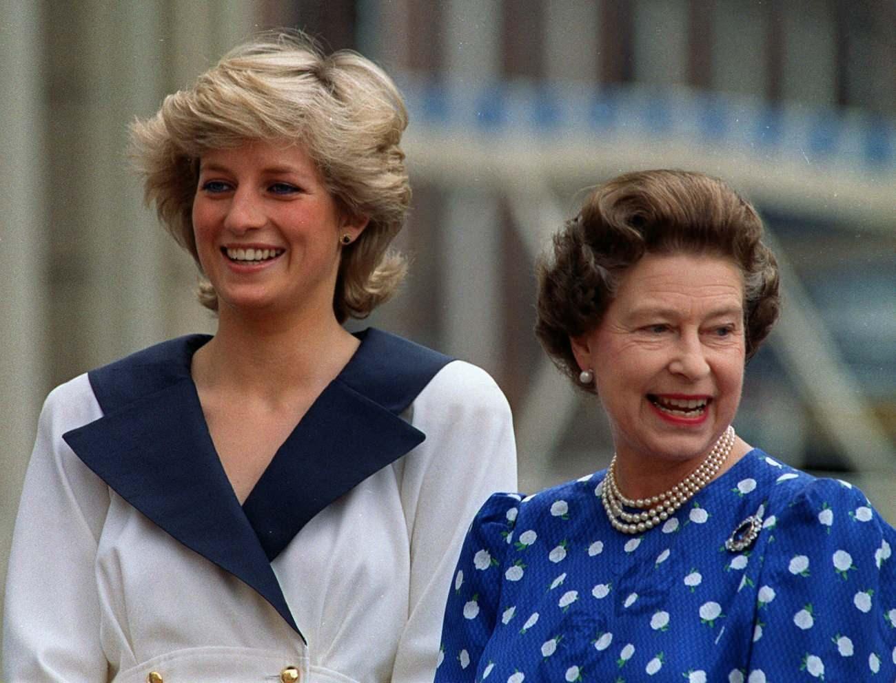 Diana ve II. Elizabeth