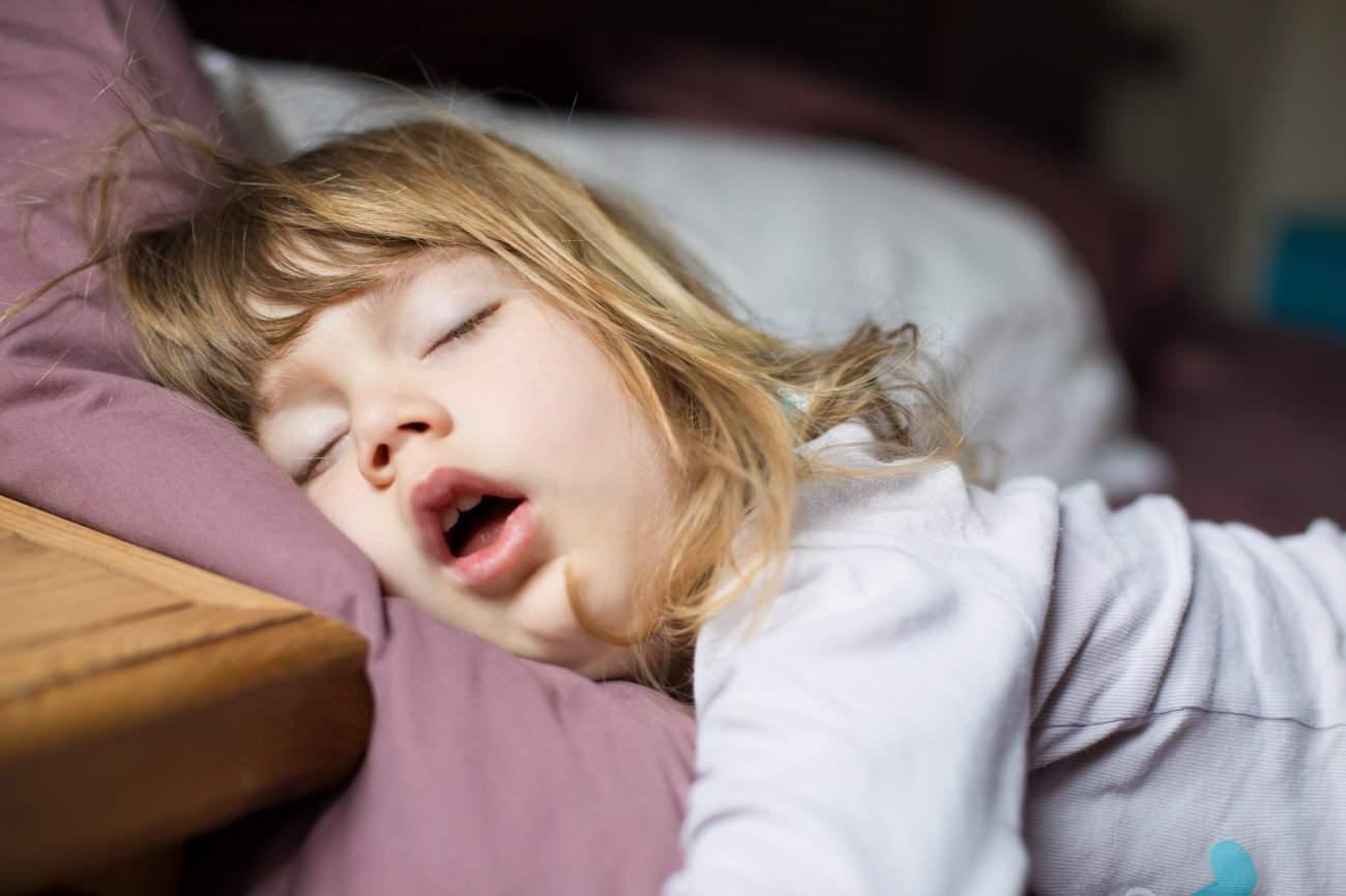 çocuklarda uyku apnesi