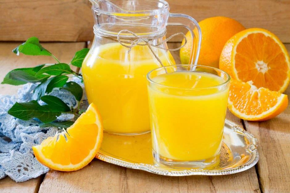 portakal suyu kaç kalori