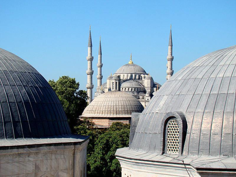 Sultanahmet camii mimari özellikleri 