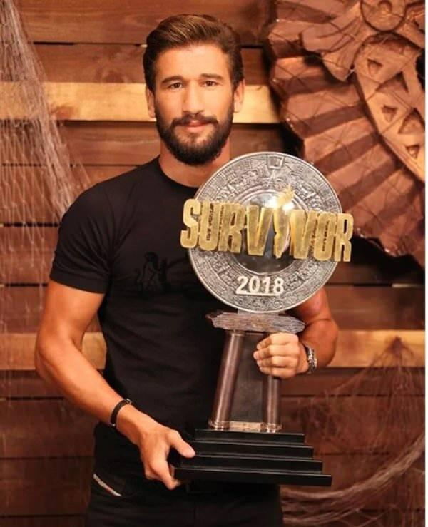 Survivor şampiyonu Adem Kılıçcı