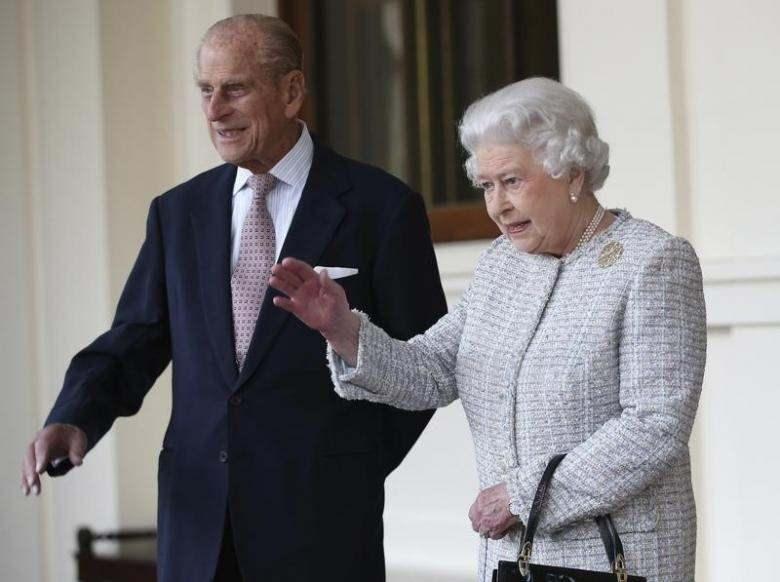 Kraliçe Elizabeth ve eşi Prens Philip