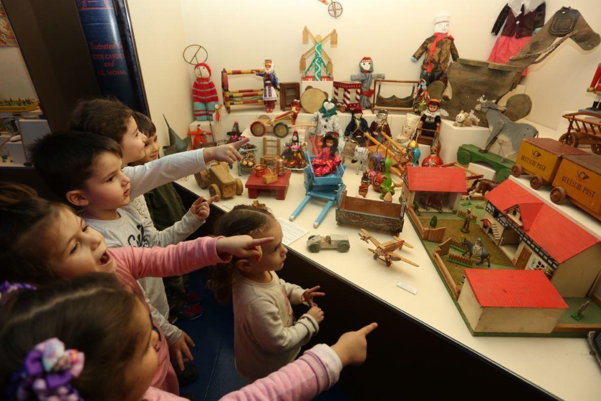 İstanbul Oyuncak Müzesi oyuncakları