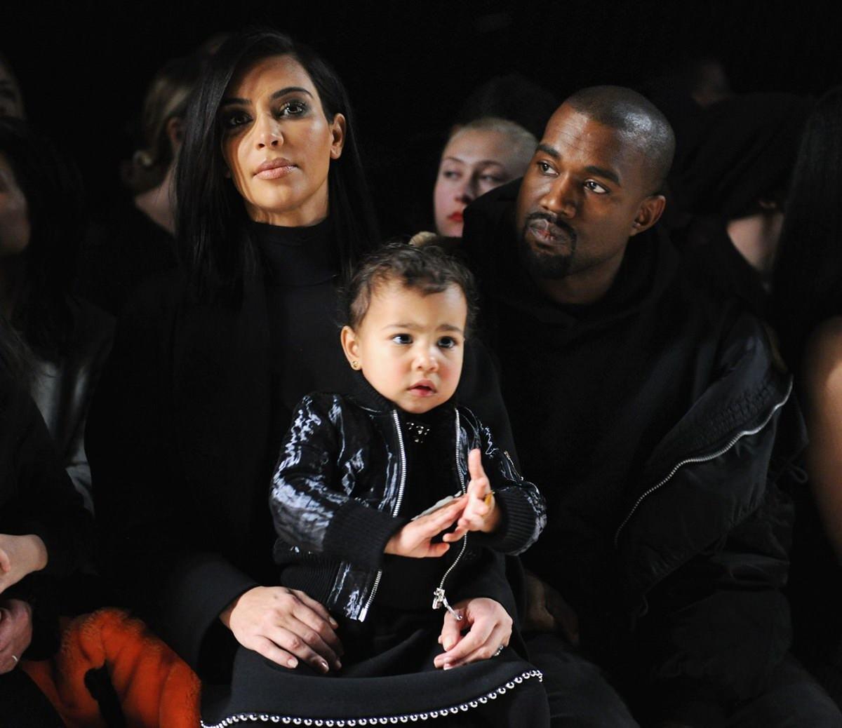 Kim Kardashian, Kanye West ve kızları