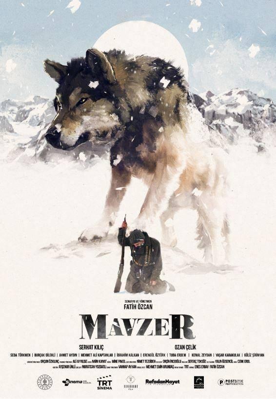 Mavzer filmi afişi