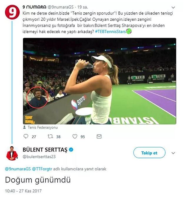Bülent Serttaş Twitter