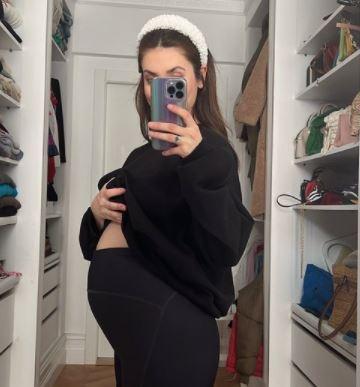 Fulya Zenginer hamilelik