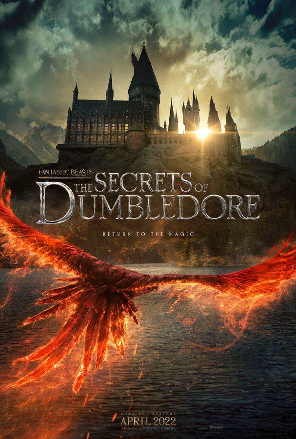 dumbledore sırları afiş