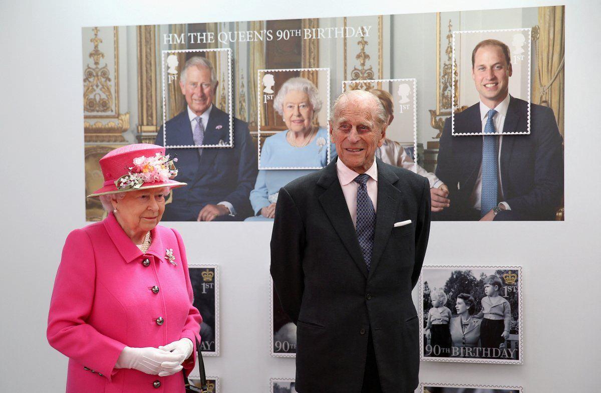 Kraliçe II. Elizabeth ve Prens Philip