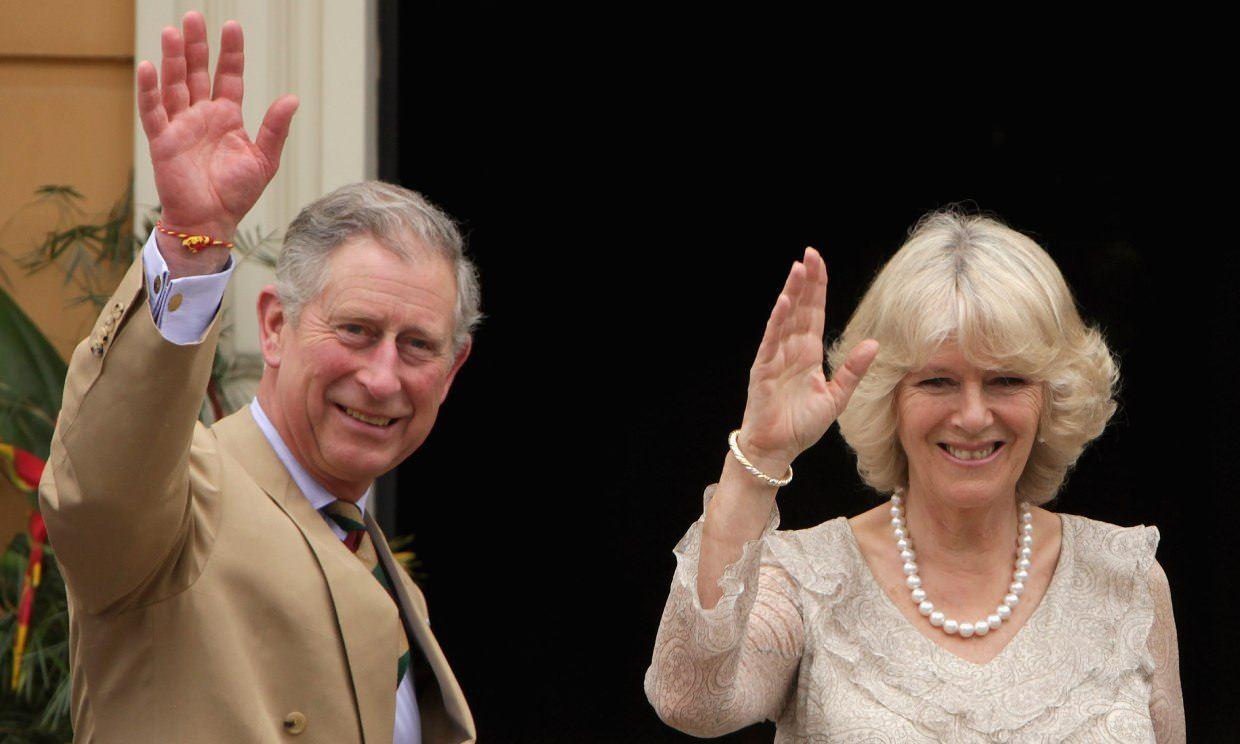 Prens Charles ve eşi Camilla