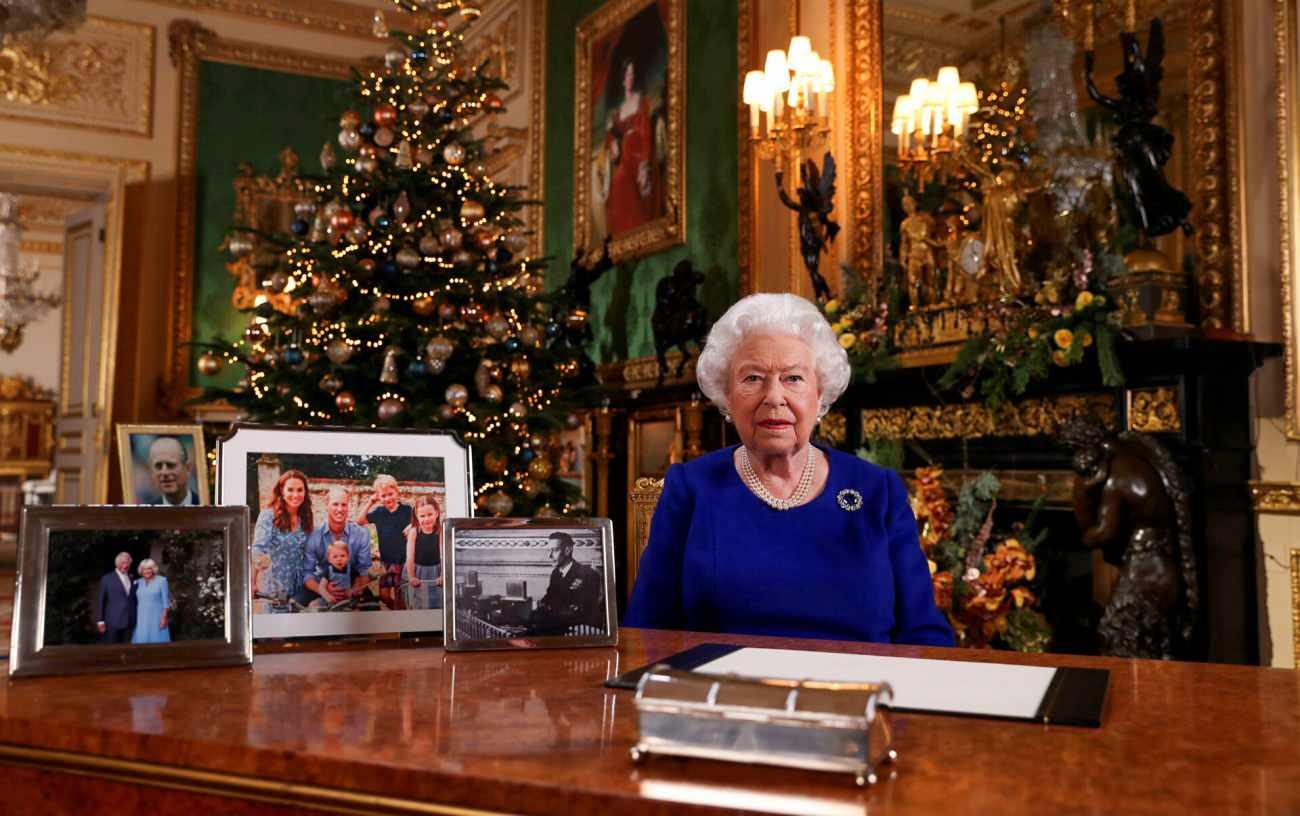 Kraliçe II. Elizabeth Windsor Kalesi