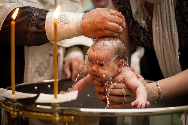 Hristiyanlarda vaftiz uygulaması