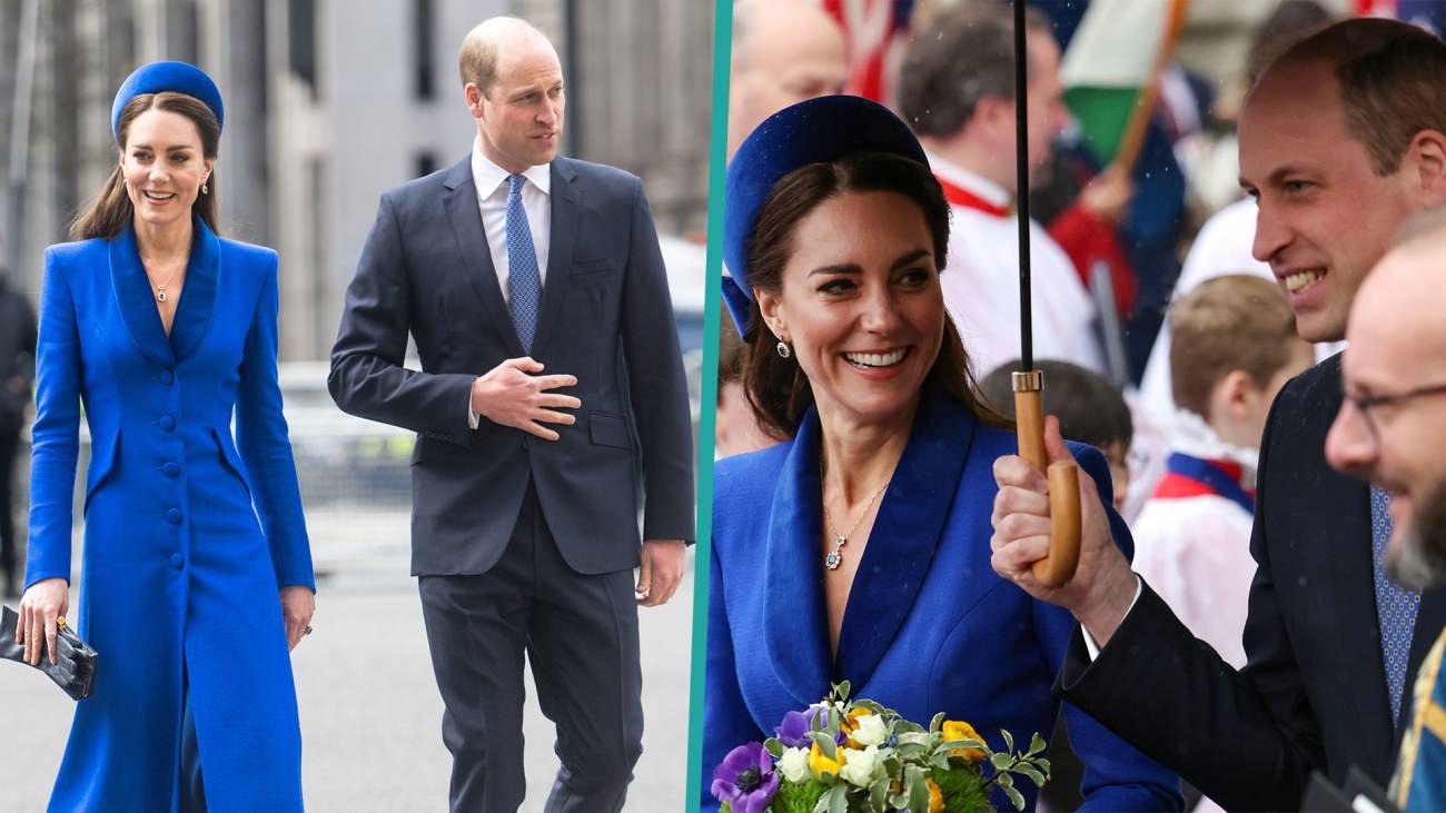 Kate Middleton ve eşi Prens Charles