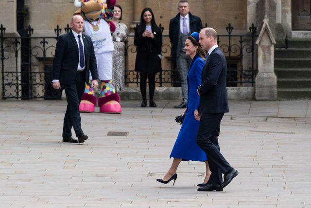 Prens William ve eşi Kate Middleton