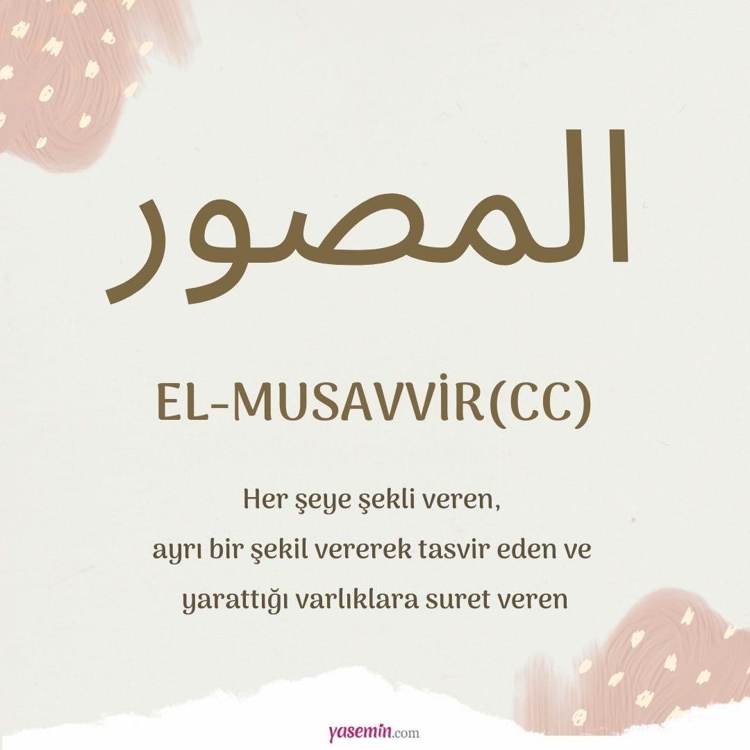 El-Musavvir