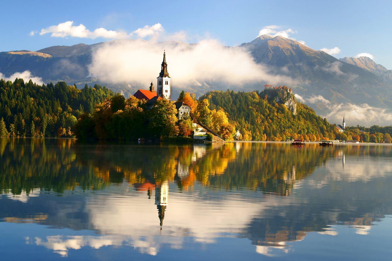 Slovenya Bled gezi rotası