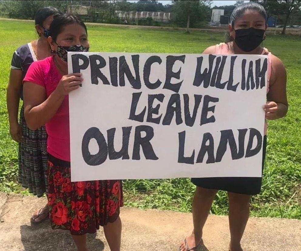 Belize halkı Prens William