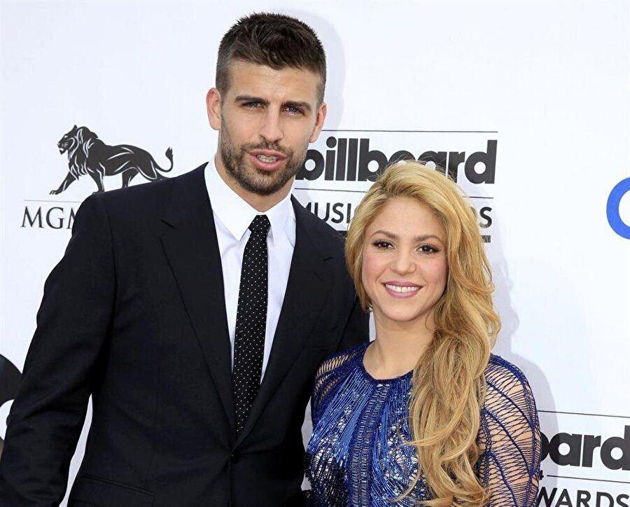 Shakira ve eşi 