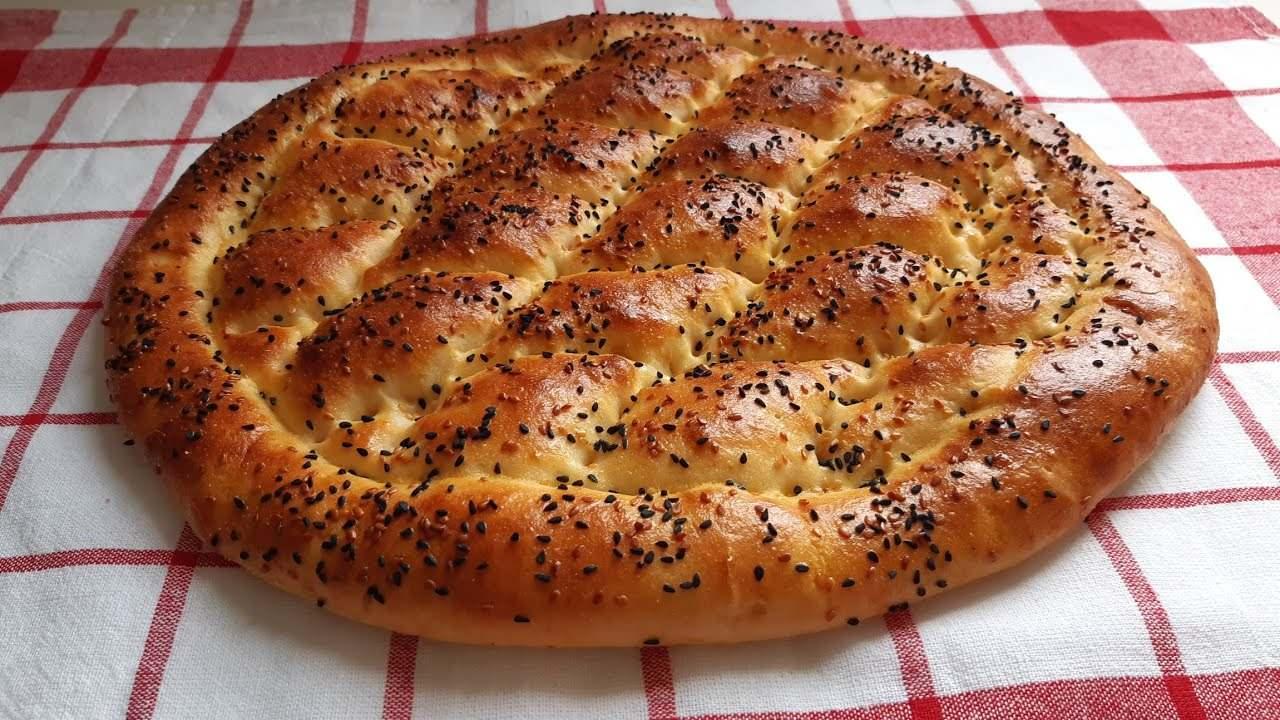 ramazan pidesi tarifi