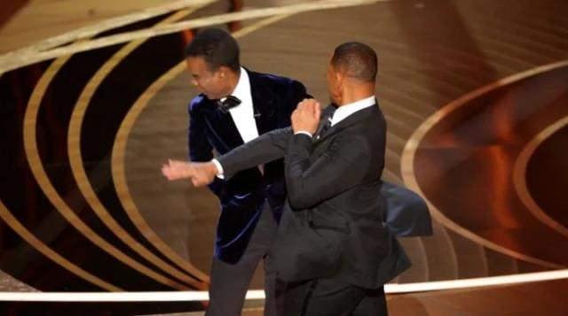 94. Oscar Ödül Töreni Will Smith ve Chris Rock