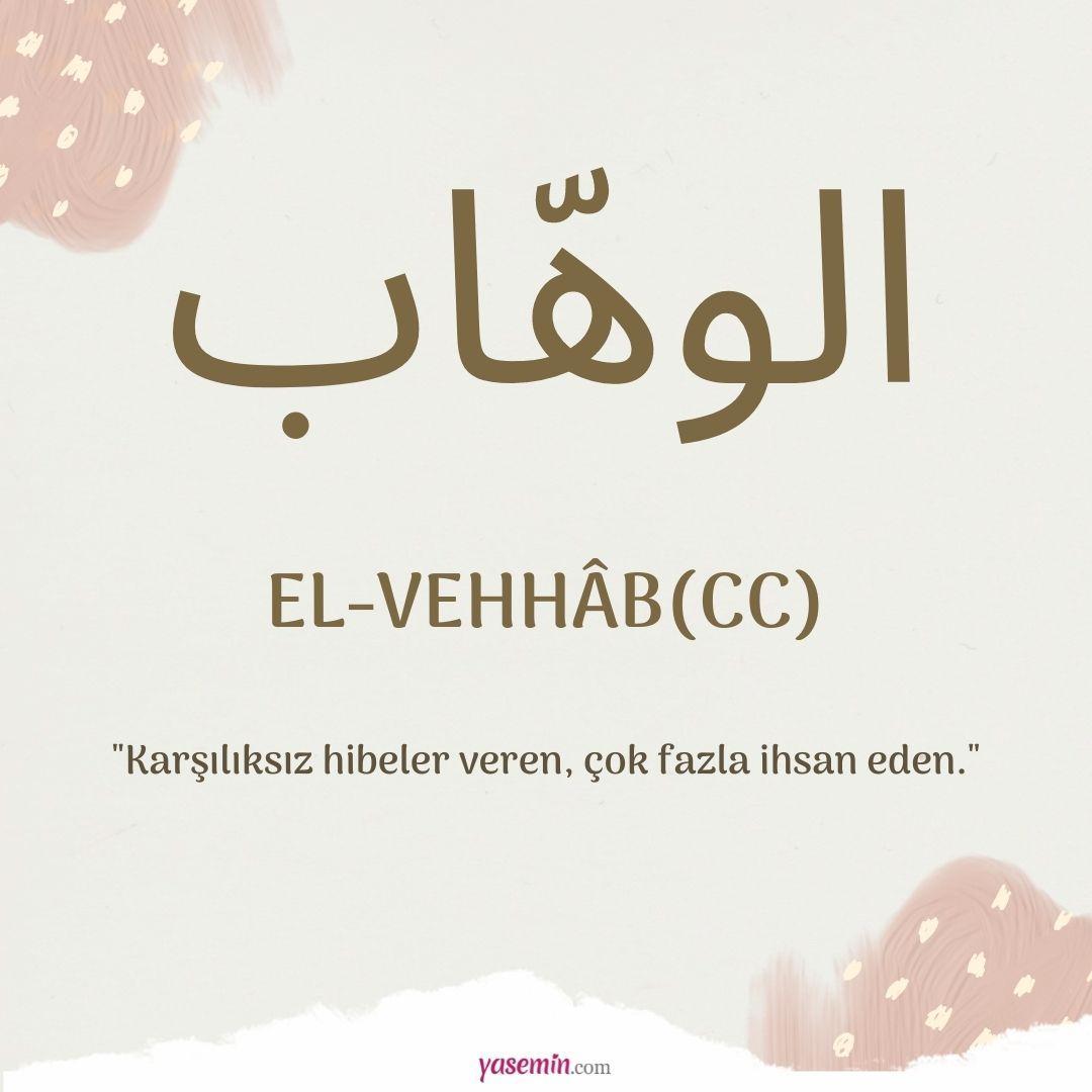 El-Vehhab