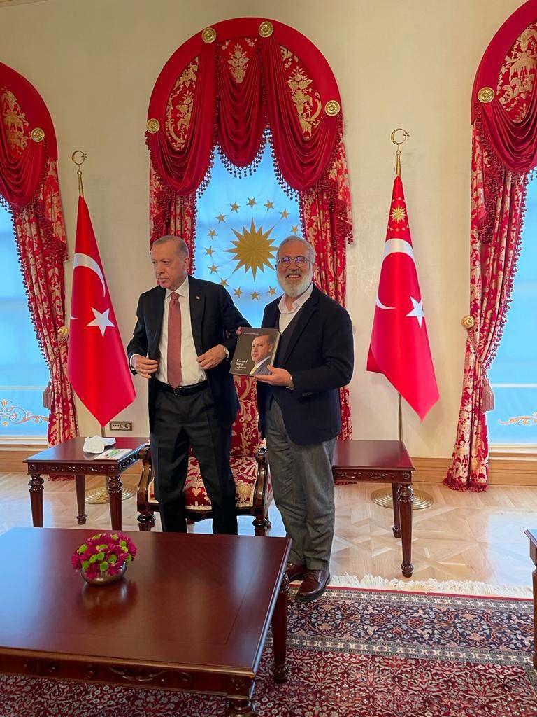 Bahadır Yenişehirlioğlu ve Cumhurbaşkanı Recep Tayyip Erdoğan