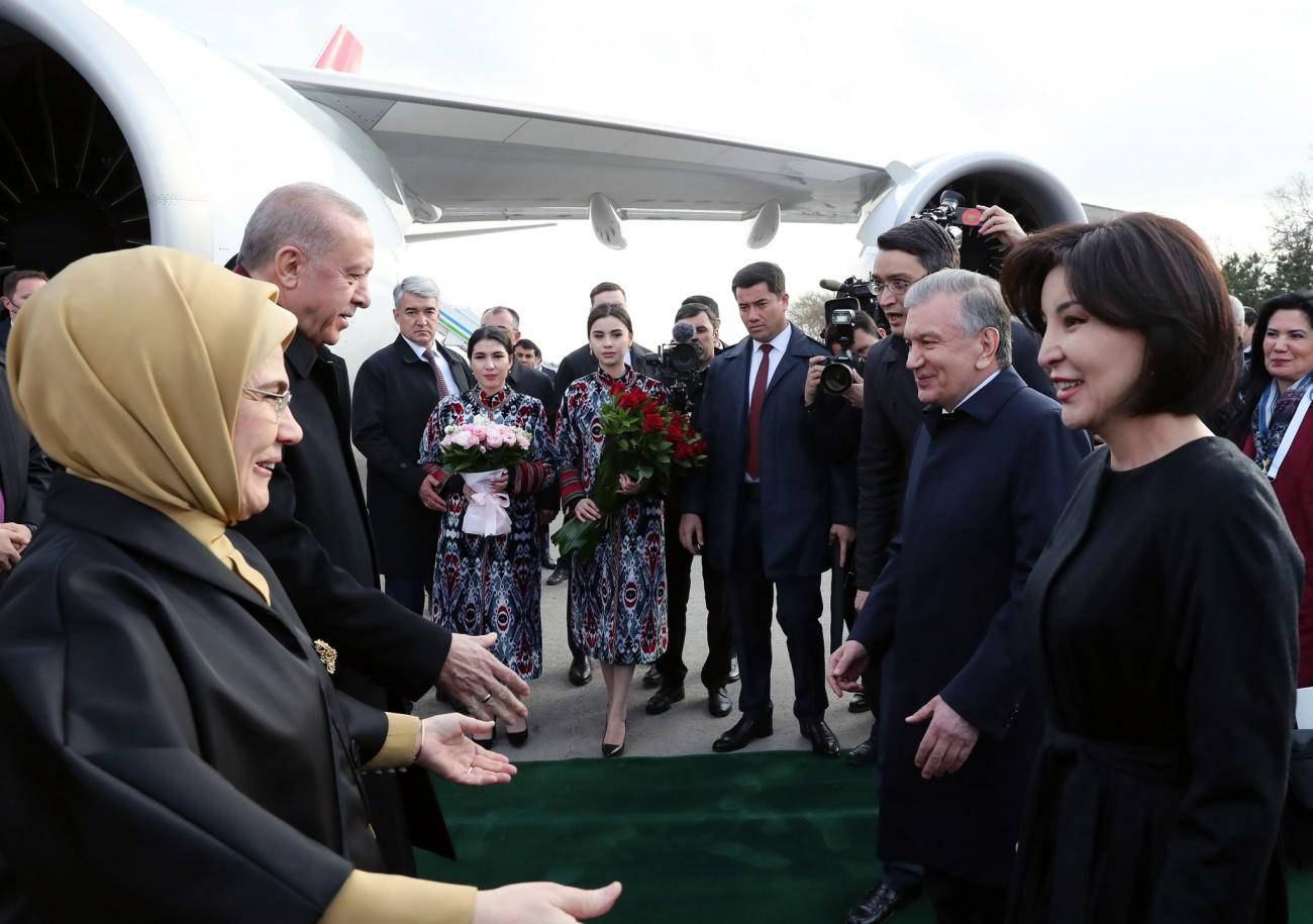 Recep Tayyip Erdoğan ve Emine Erdoğan