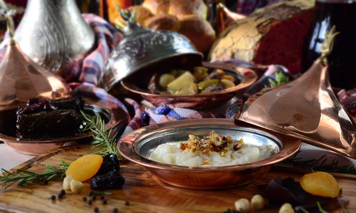 Güler Osmanlı Mutfağı sunum