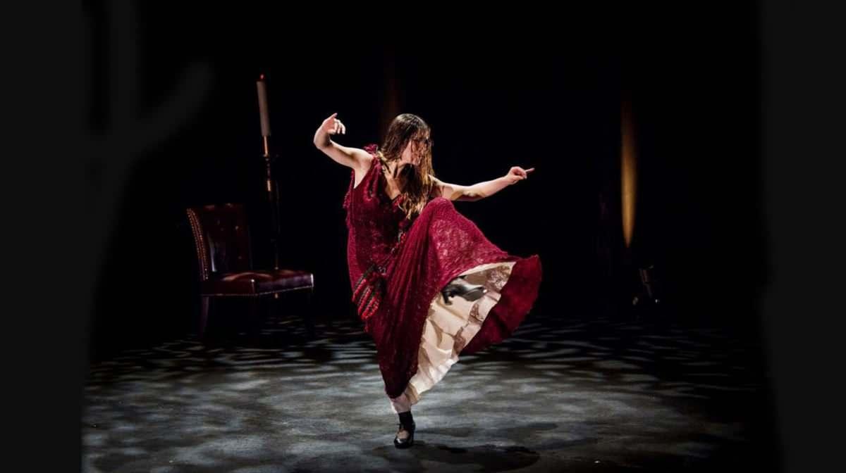  İspanyol flamenko dansçısı Patricia Guerrero