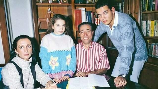 Kemal Sunal ve ailesi
