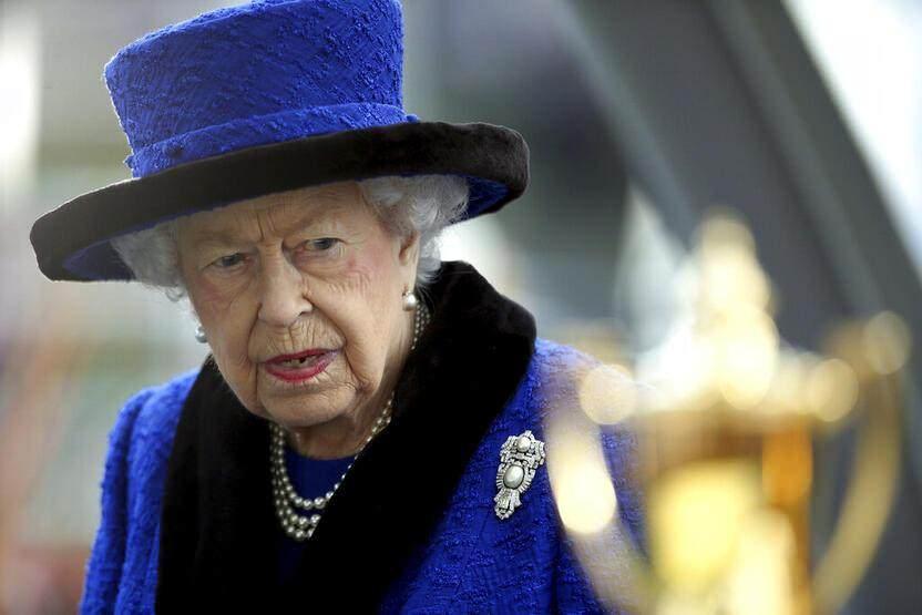 İngiltere Kraliçesi II. Elizabeth 