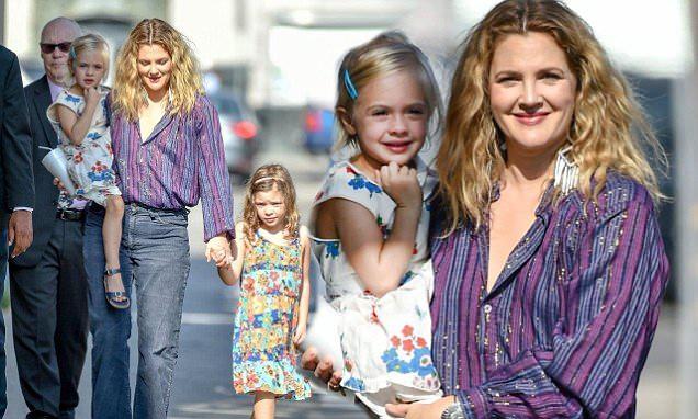 drew barrymore ve kızları