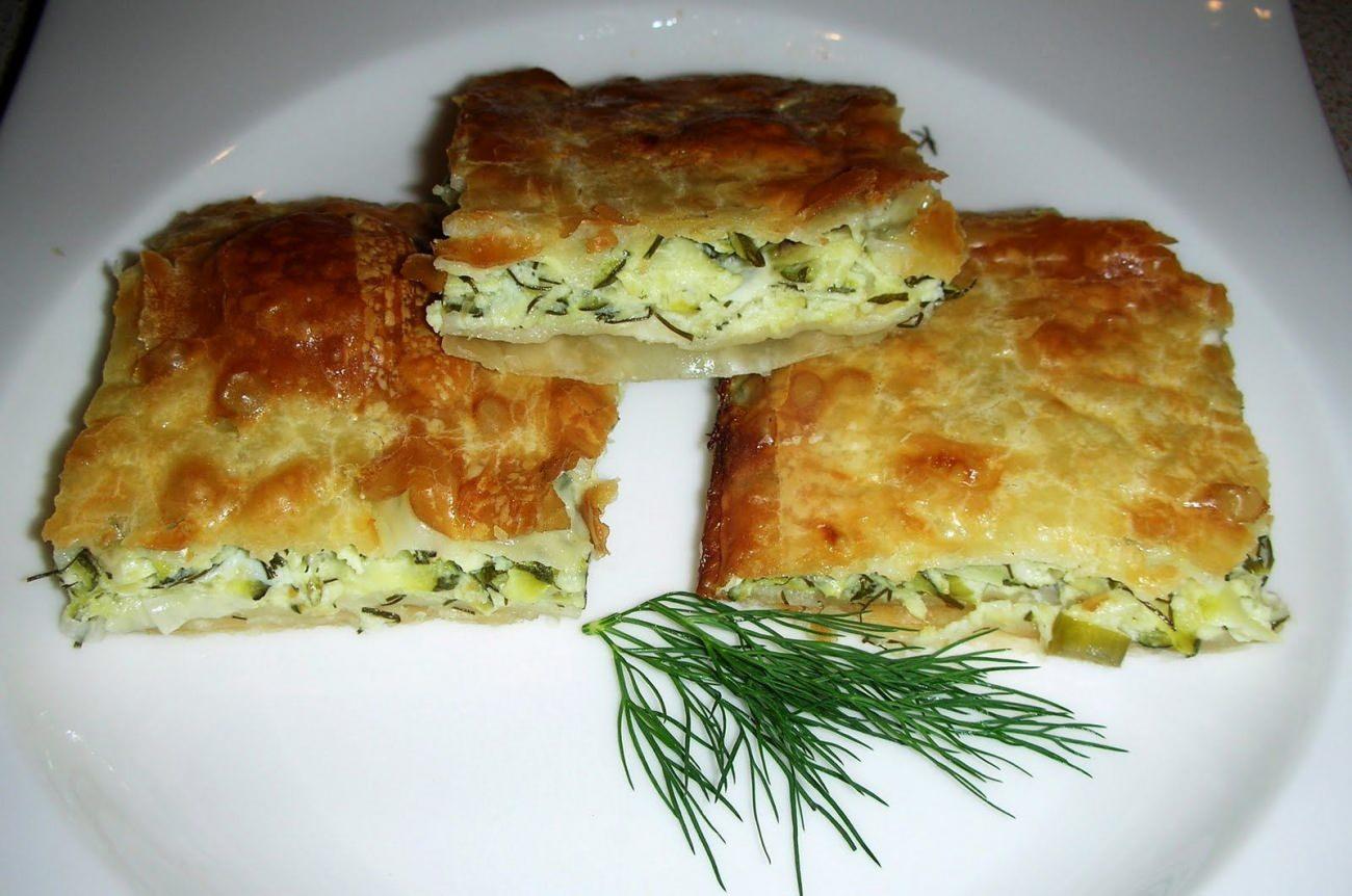 kabaklı börek nasıl yapılır