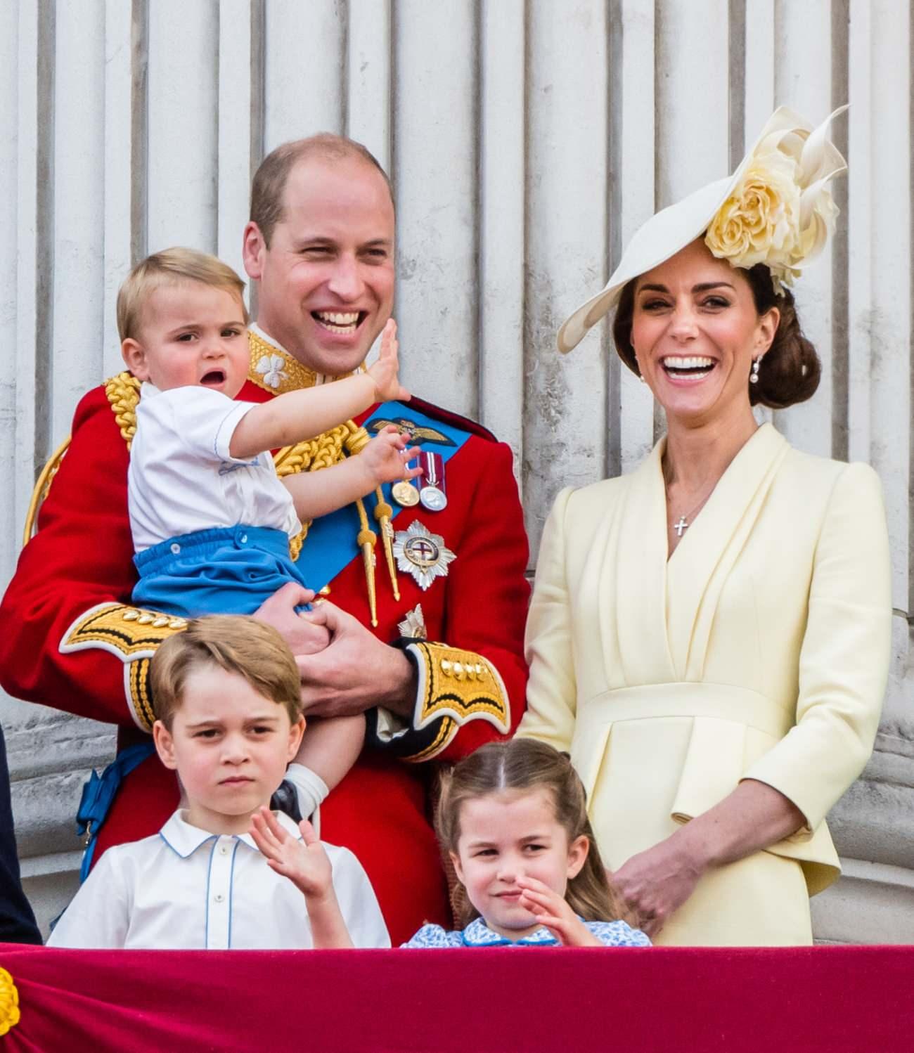 Prens William, eşi Kate Middleton ve çocukları