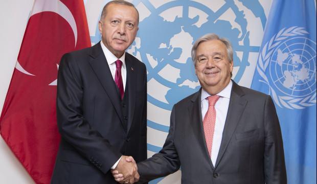 BM Genel Sekreteri Guterres yarın Türkiye'ye geliyor - SİYASET Haberleri