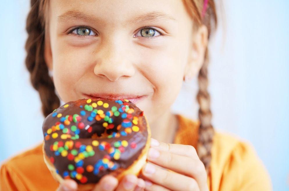 çocuklarda şeker tüketimi